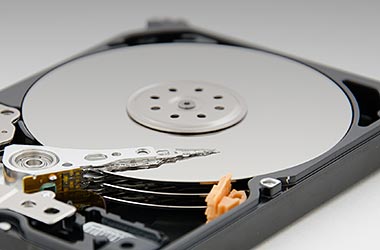 Datenrettung von Festplatten und SSD